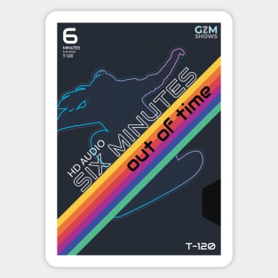 Six Minutes Season 4 Poster! Sticker